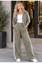 Buketli̇ Women's Hooded 3-Stripe Lined Lace-Up Top and Bottom Set - 7