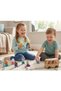 Peppa Pig Store Family Toy Set of 10 for Kids - Piggy Family, Daddy Pig, Mummy Pig, Grandpa & Granny and Baby Piggies | Soft Rubber Cartoon Pig Playset for Kids | Pig Toys Gift for Boys & Girls (3+ Ye - 3