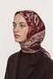 Orlienne Patterned Organic Scarf - 2