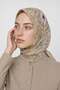 Orlienne Patterned Organic Scarf - 3