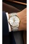 Men's Sapphire Glass Calendar Analog Metal Cord Wrist Watch 2 Years Guarantee - 2