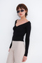 V-Neck Blouse B1965 - 5