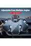 Universal Car Phone Holder Mount – Adjustable Dashboard & Windshield Phone Cradle with Strong Suctio - 2
