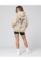 Unisex Men's and Women's Unbroken Above All Design Printed Oversize 3 Thread Hooded Sweatshirt - 3