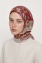 Orlienne Patterned Organic Scarf - 3