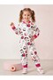 Girl's Donut Patterned 2.5 Tog Sleeping Bag - 2