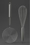 Stainless Steel 2-Piece Colander and Strainer Set - 2