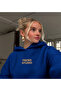 Trend Studio Printed Hooded Sweatshirt – Oversized Models - 2