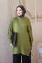 Green Casual Soft Knit Sweater - 4