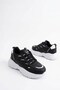 Women's High Thick Sole 5 cm Soft Anatomical Comfortable Sole Women's Sneaker Sports Shoes - 3