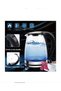 DENX Glass Electric Kettle DX2006 – 1.8L Capacity, 1500W Fast Boiling, Auto Shut-Off, Washable, Food-Safe Glass & Stainless Steel, 360° Rotating Base, Durable and Elegant Design for Home & Office - 2