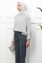 Modest Pants - Gray - Carrot pants - 2