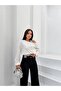 Single Shoulder Halter Neck Crop Blouse with Athlete Detail, Pack of 2