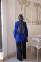 Modest Sweaters - Dark blue - Oversize - 5
