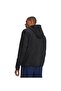 Men's Black-Black Ua Unstoppable Flc Fz Coat - 3
