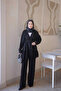 Modest Cardigans - Black - Oversize - 2