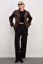 Trench Coats - Brown - Oversize - 4