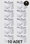 Boxer Shorts - White - Plain