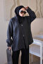 Modest Cardigans - Black - Oversize