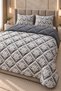 Double Comforter - Gray - Welsoft - 3