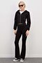 3 Threaded Non-Threaded Elastic Waist Flare Leggings - 2
