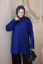Modest Sweaters - Dark blue - Oversize