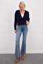 Double-Breasted Collar Casual Knitwear Cardigan - 4