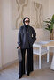 Modest Cardigans - Black - Oversize - 2