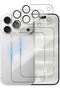 iPhone 18 Pro Max Compatible Back Nano Glass Screen Protector and Camera Protection Film 9H Hardness Scratch Resistant Anti-Bubble Hd Clear Screen Protector Film