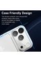 iPhone 18 Pro Max Compatible Back Nano Glass Screen Protector and Camera Protection Film 9H Hardness Scratch Resistant Anti-Bubble Hd Clear Screen Protector Film - 3