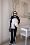 Modest Two Piece Set - Black - Long - 2