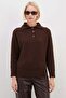 Sweaters - Brown - Regular fit - 2
