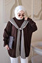 Modest Tunics - Brown - Regular fit