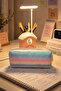 Glittery Rainbow Single Compartment Wallet Makeup Bag Pen Holder Pencil Case
