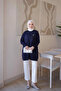 Modest Tunics - Dark blue - Regular fit - 2