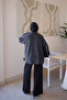 Modest Cardigans - Black - Oversize - 5