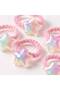 Detailed Shiny 10-Piece Rubber Buckle Set - Yıldız - 3