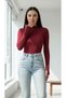 Turtleneck Blouse Body - 5