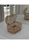 Crystal Stone Jewelry Jewelry Box Gold - 7