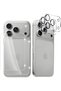 Compatible with iPhone 18 Pro / 17 Pro Back Protection Nano Glass and Camera Surround Protection Nano Glass Suitable for Use with Thin and Flexible Cases