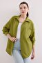 Shirts - Green - Casual