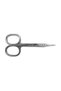 Extra thin silver leather scissors