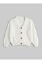 Cardigans - Ecru - Oversize