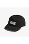 Unisex black hat