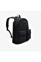 Texture Mix Round Men's Black Backpack - 3