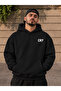 Adult Men's Hooded Sweatshirt Printed 3 Thread Raster Sweatshirt - - 2