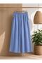 Muslin Buttoned Trousers