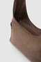 Vedette Suede Shoulder Bag Mink - 4