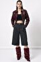 Shorts & Bermudas - Black - High Waist - 3