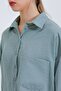 Shirts - Green - Casual - 5